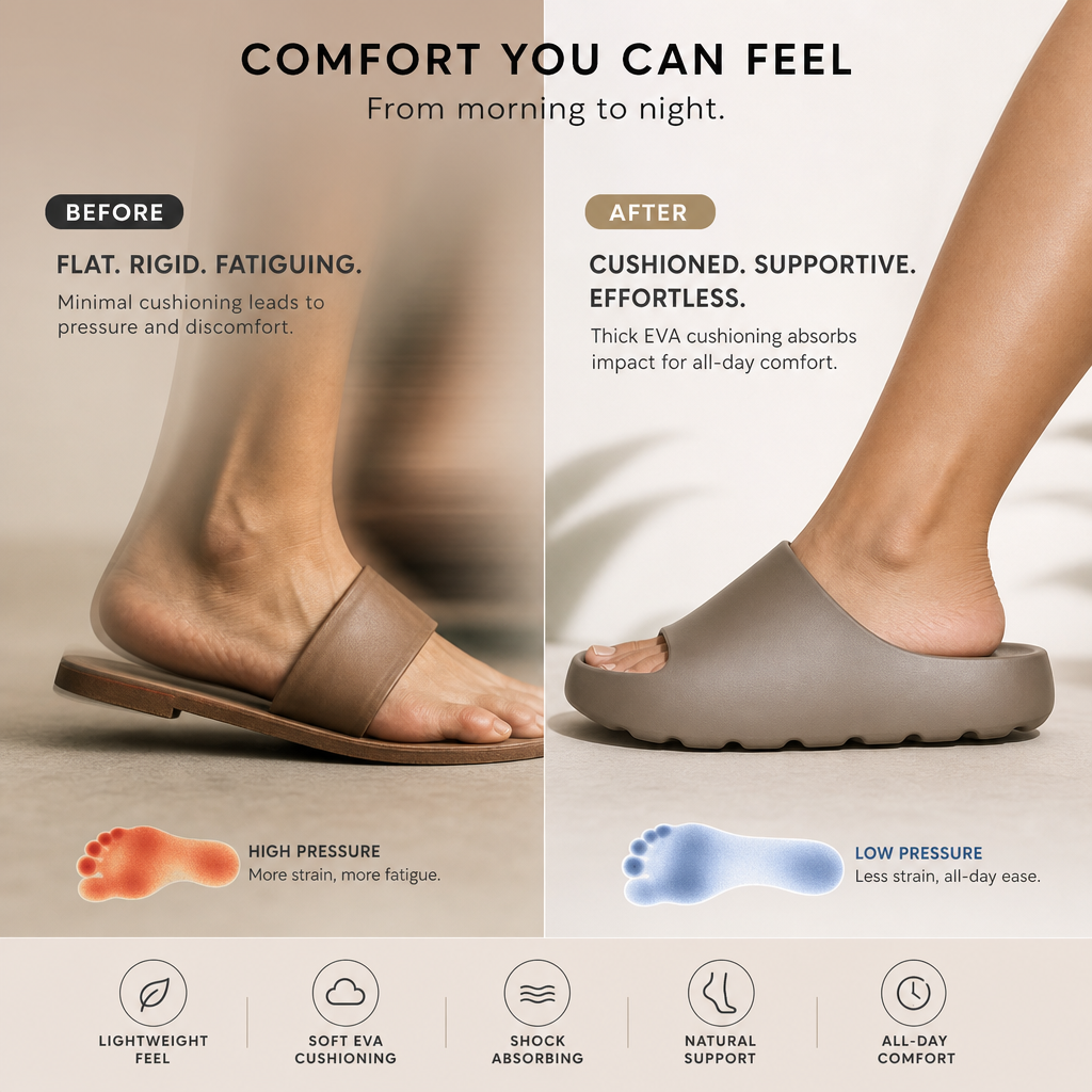 Sandales Nuage Cocoon